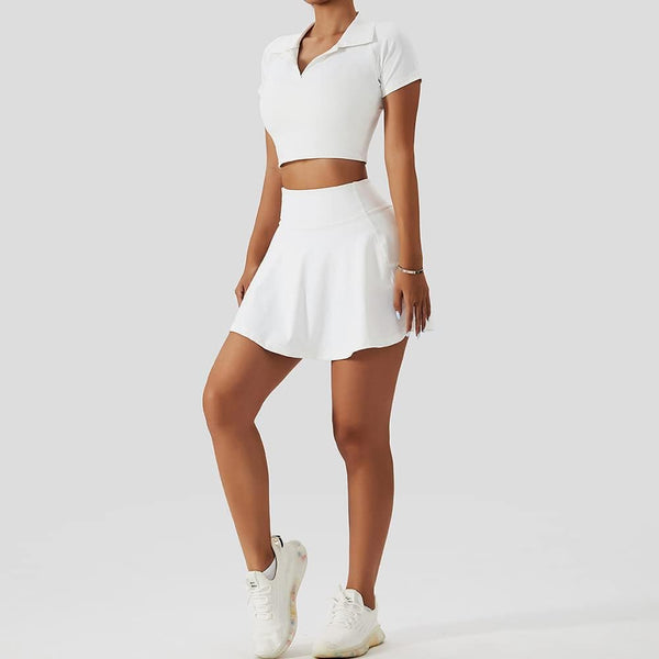Active Tennis Skirt Outfit