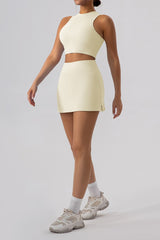 Wilshire Tennis Skirt Set Cream