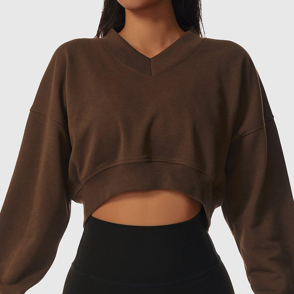 Lia V-Neck Sweater